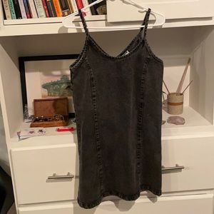 ASOS denim mini dress